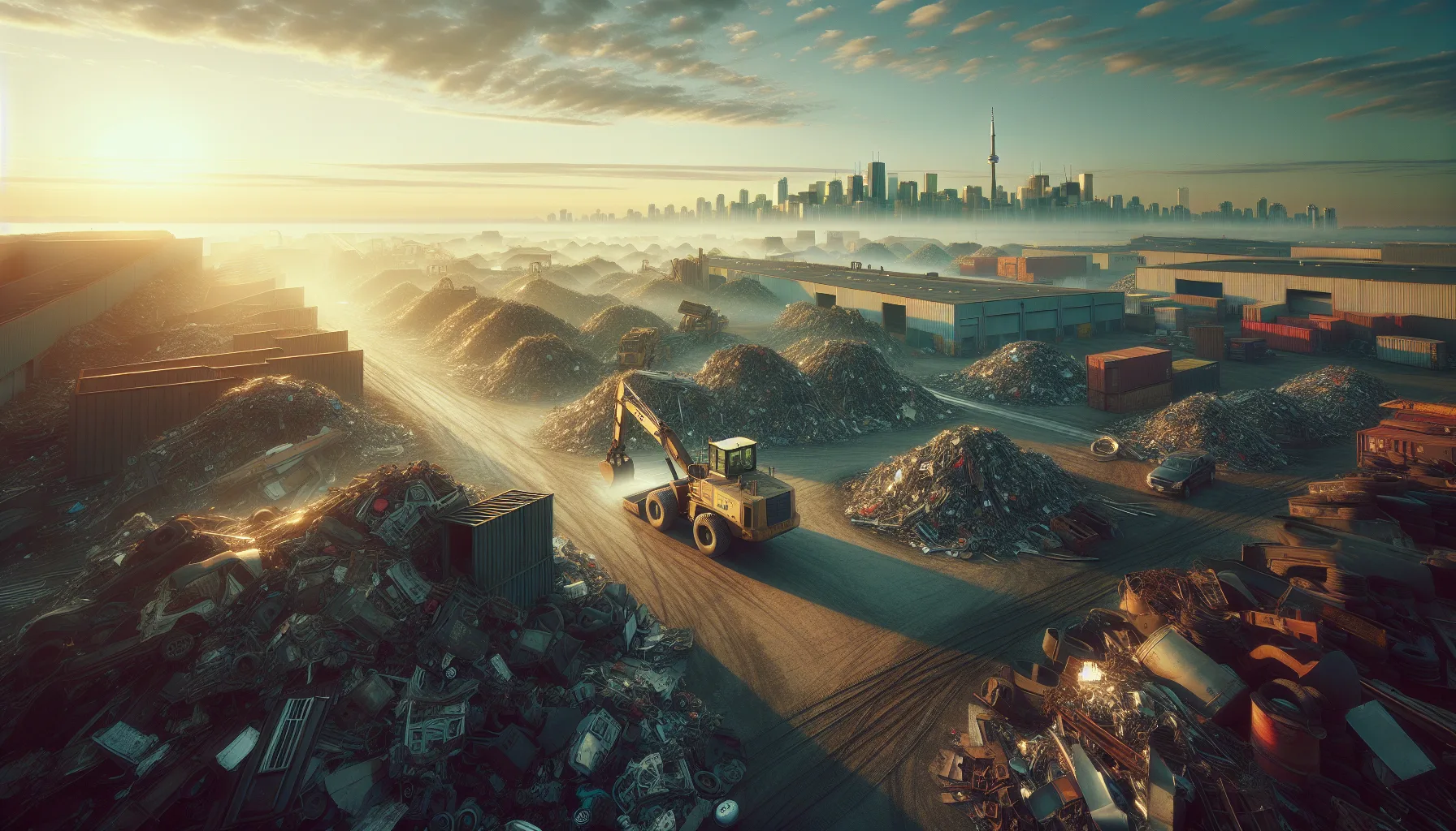 Toronto Junk Car Removal: Where Your Car Goes Next