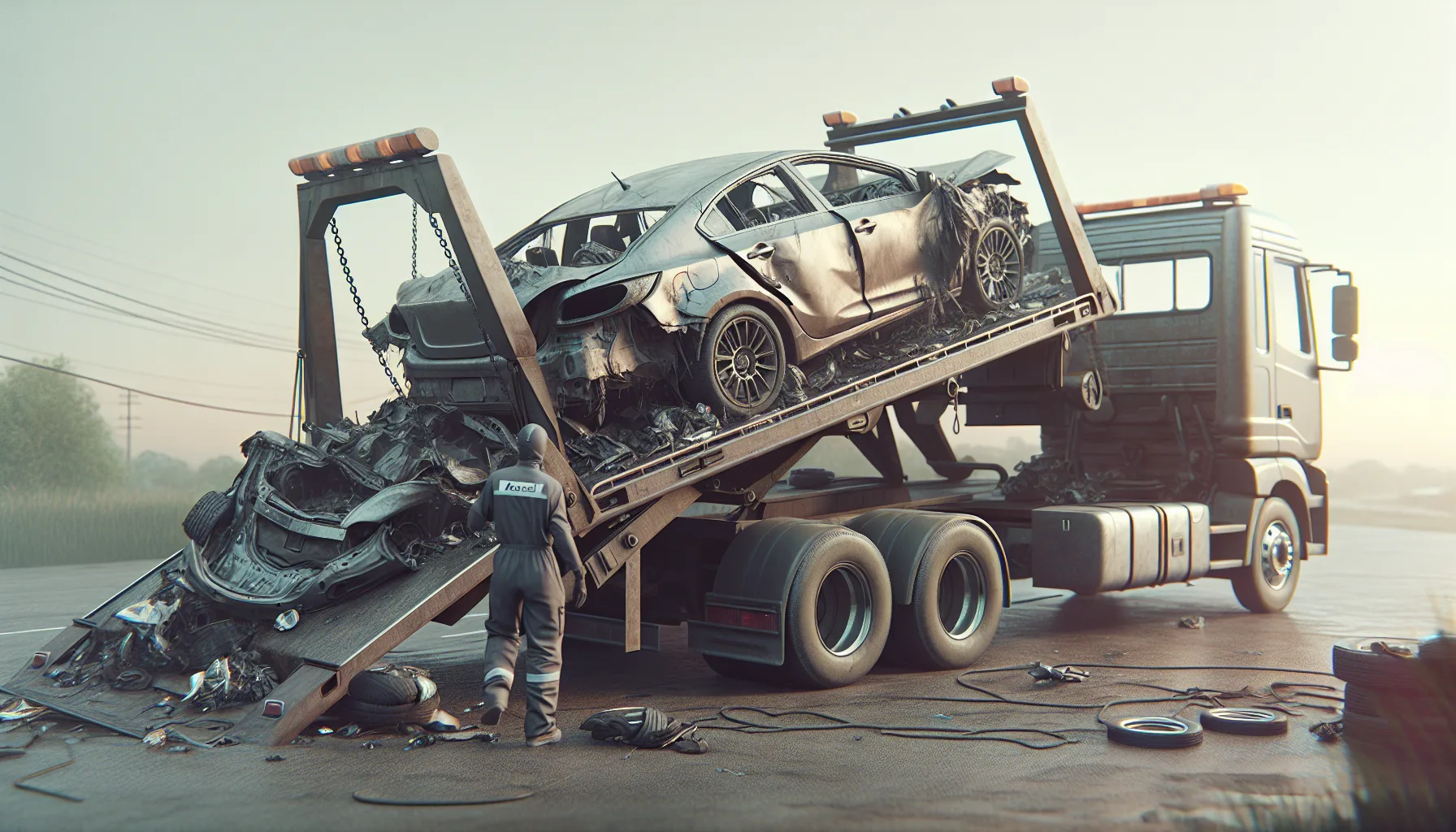 St. John's Flood & Fire Car Damage? Get Free Pickup + Cash