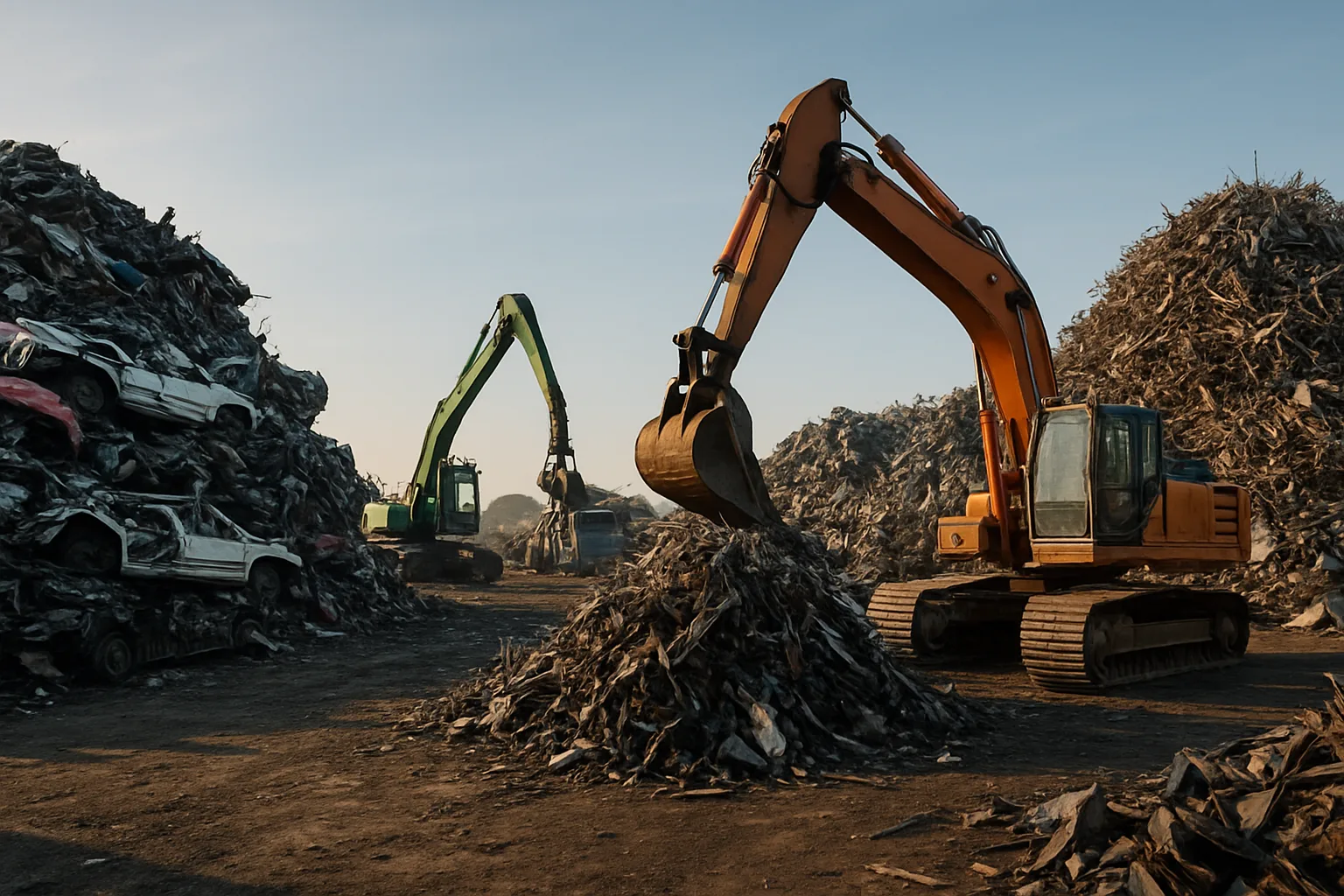 Car Recycling Process Abbotsford | Where Scrap Goes