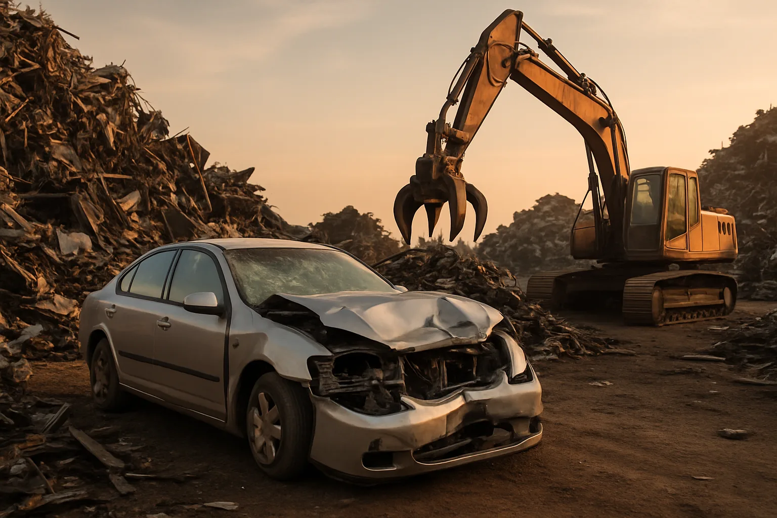 Accident-Damaged Cars Barrie | Still Worth Cash