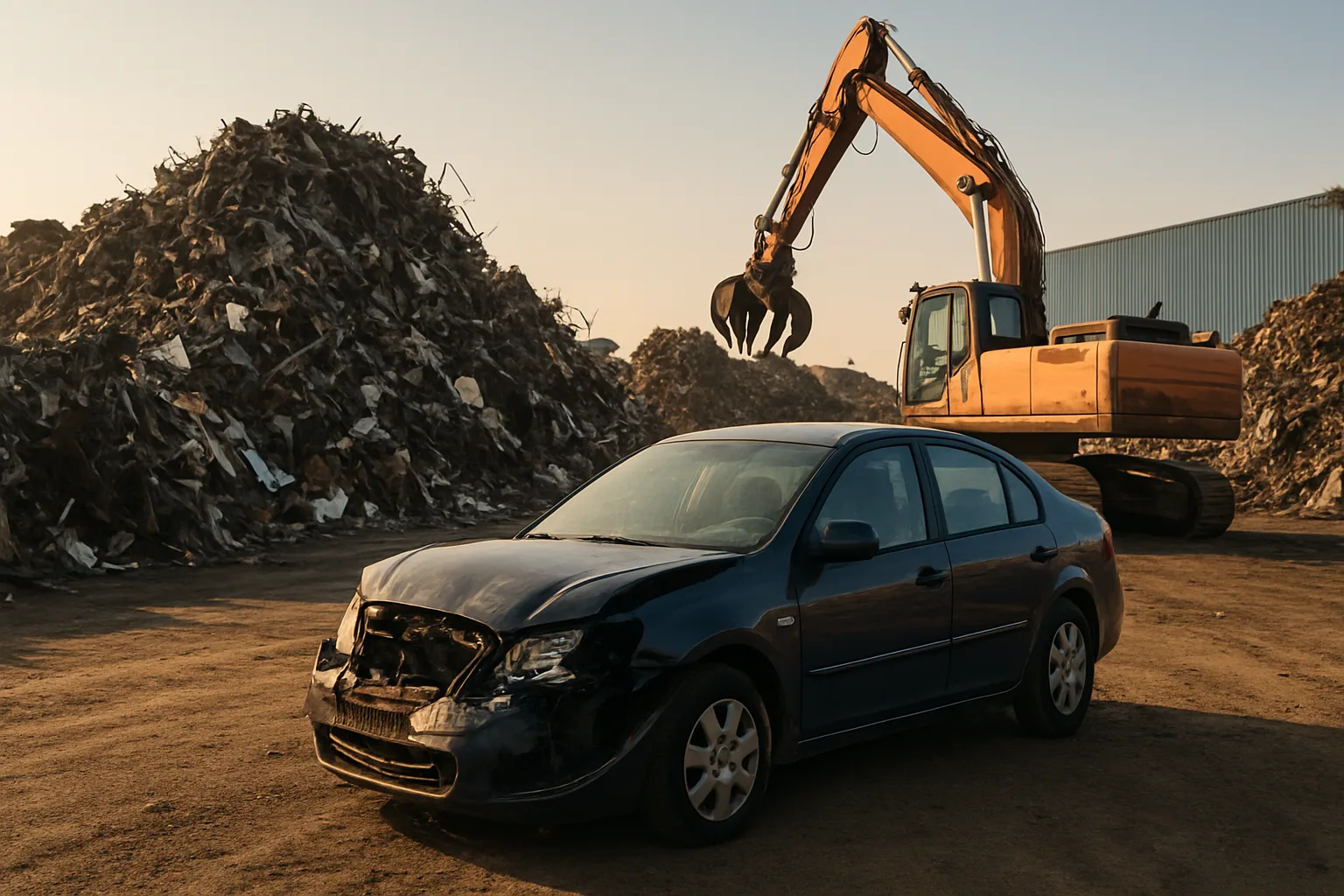 Accident Car Cash Trois-Rivières | Sell Damaged Fast