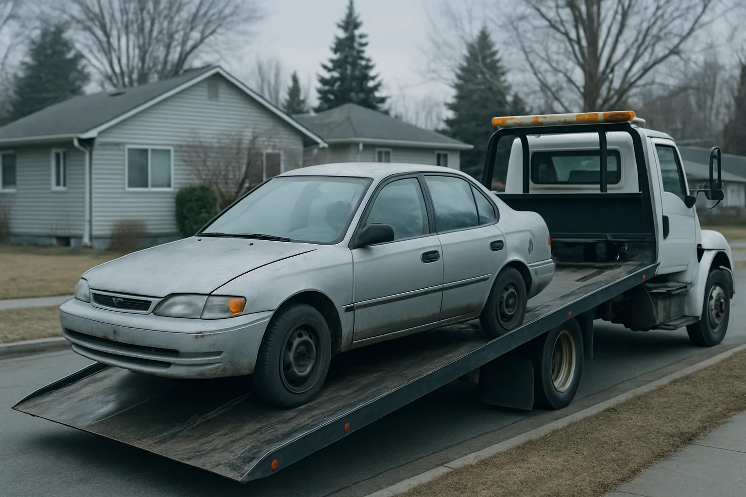 Nanaimo Scrap Car Value Today | What Buyers Won't Tell You