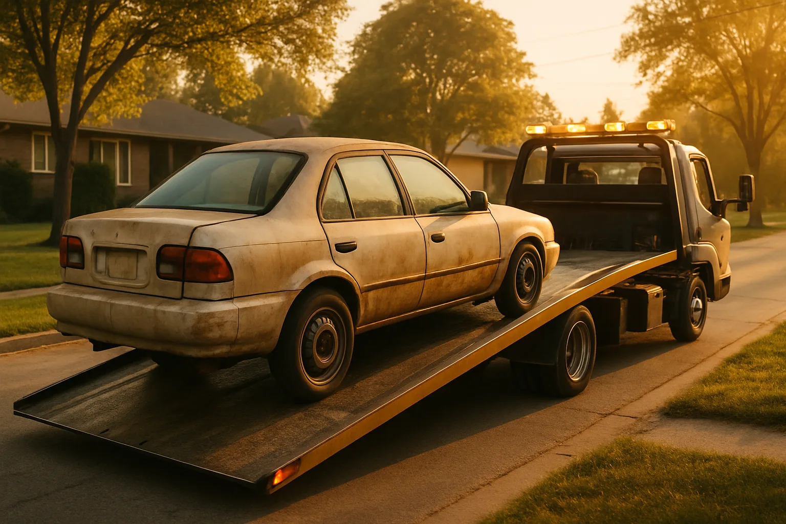 We Buy Junk Cars Etobicoke | Myths Costing You Cash