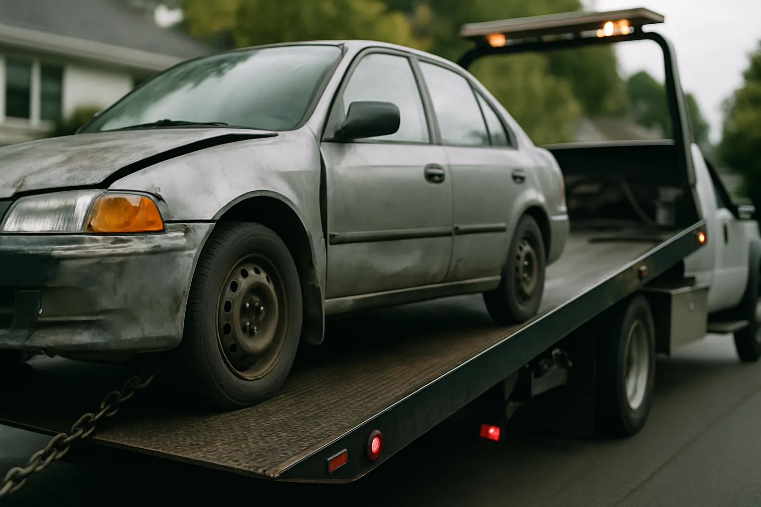 Nanaimo Car Scrapping Documents | What You Need