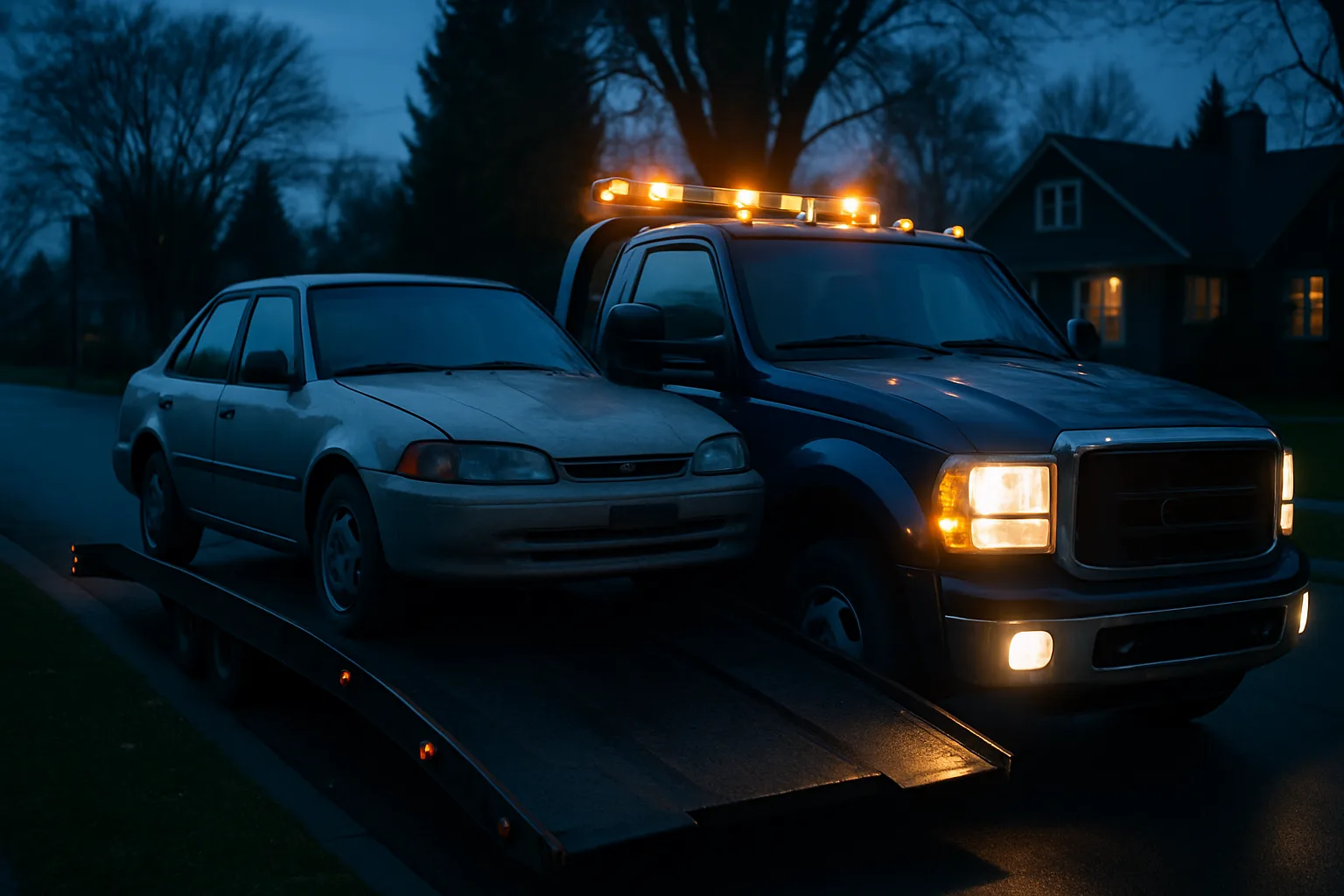 Junk Car Recycling New Westminster | What Happens Next