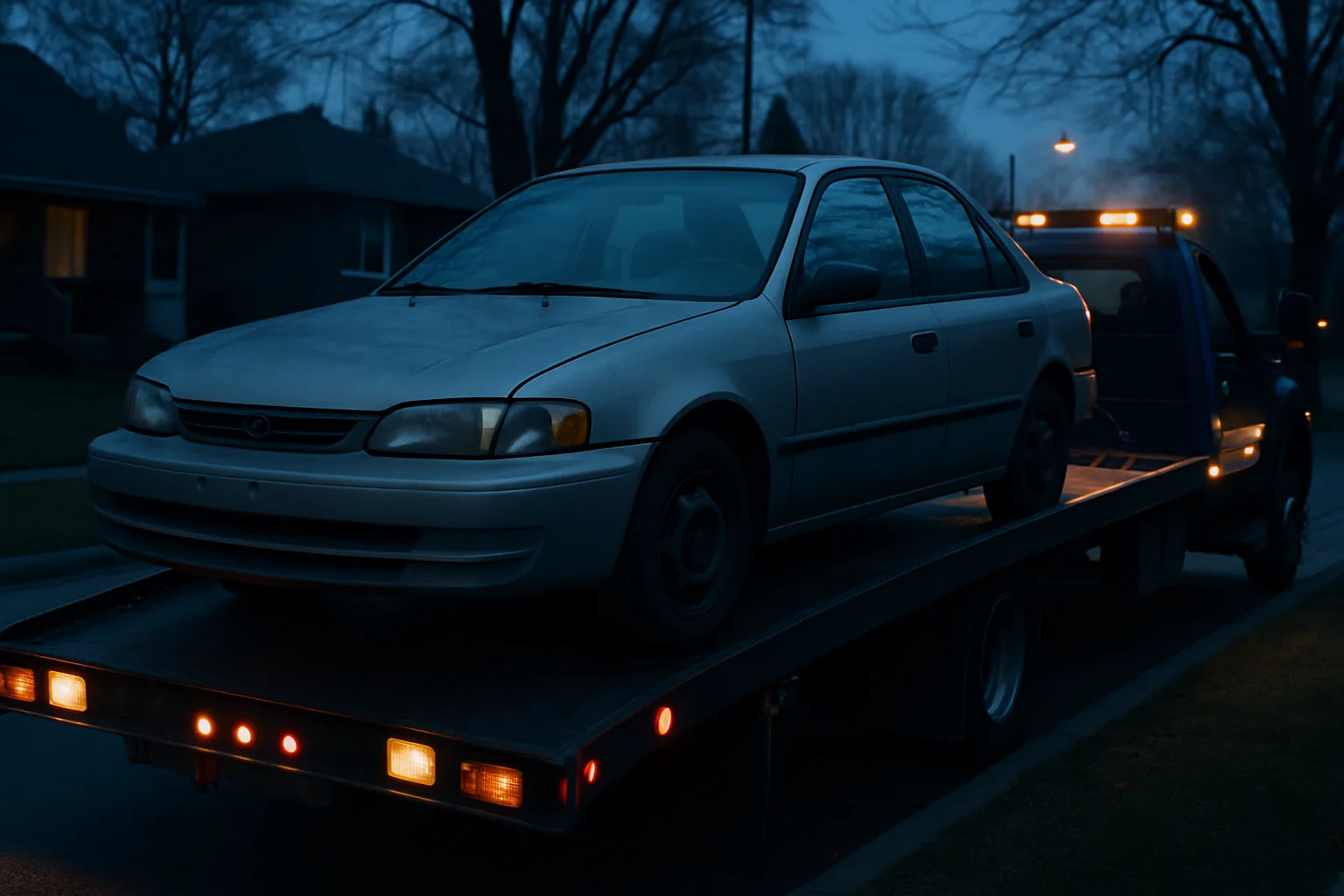 Stop Losing Money: Scrap Car Myths in Etobicoke