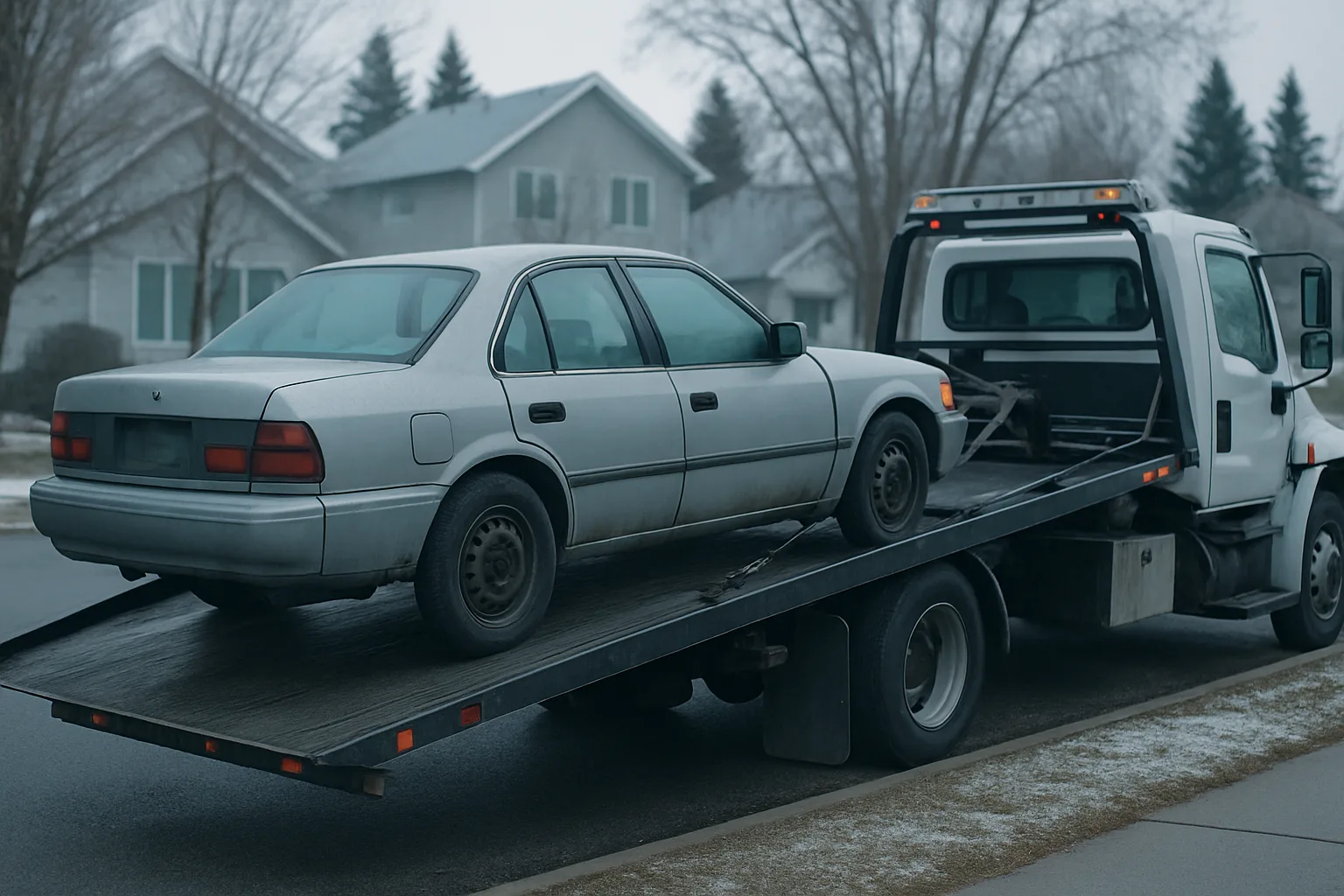 Calgary Junk Car Removal | Where Your Car Goes