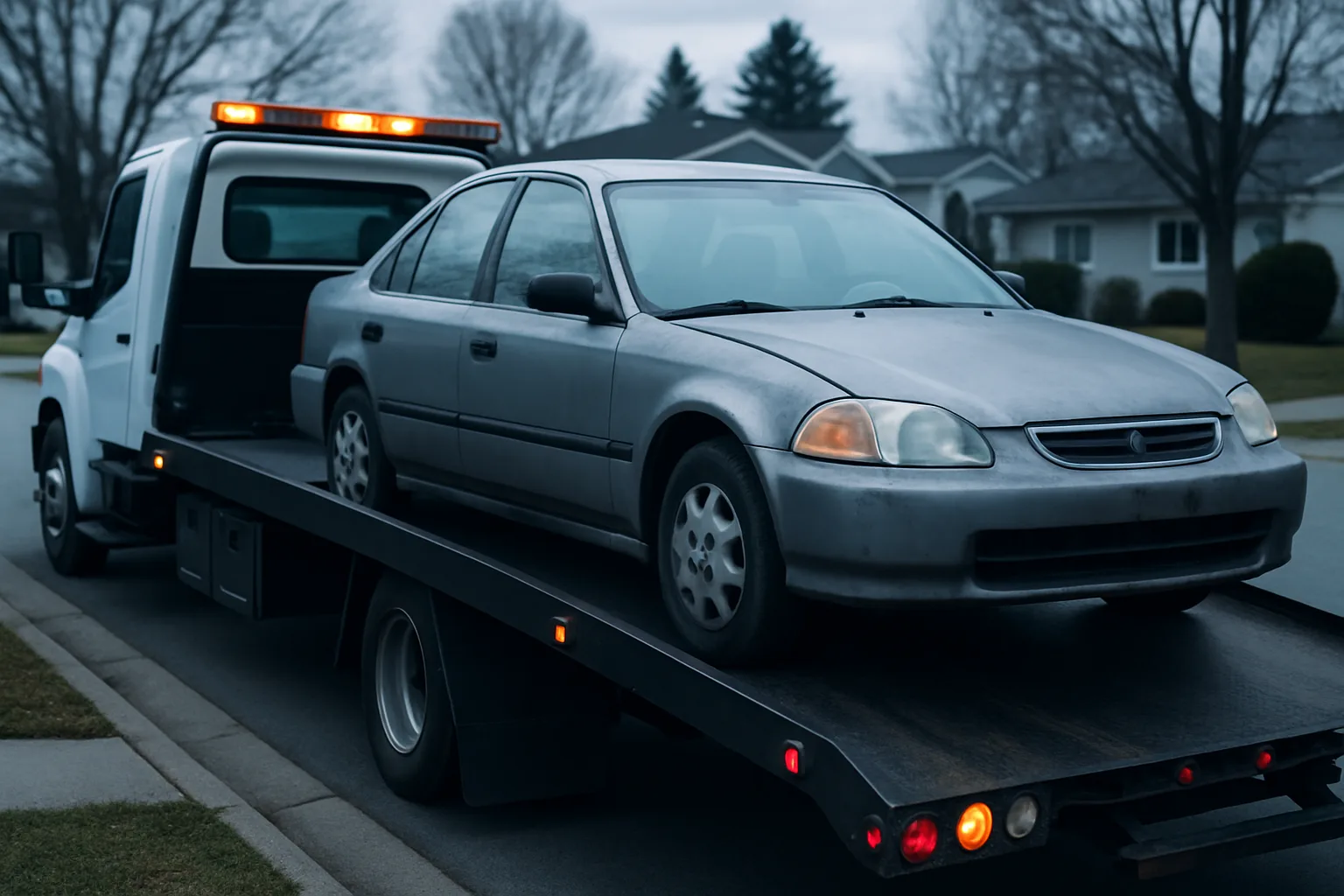 Scrap Car Prices Halifax | Seasonal Timing Guide