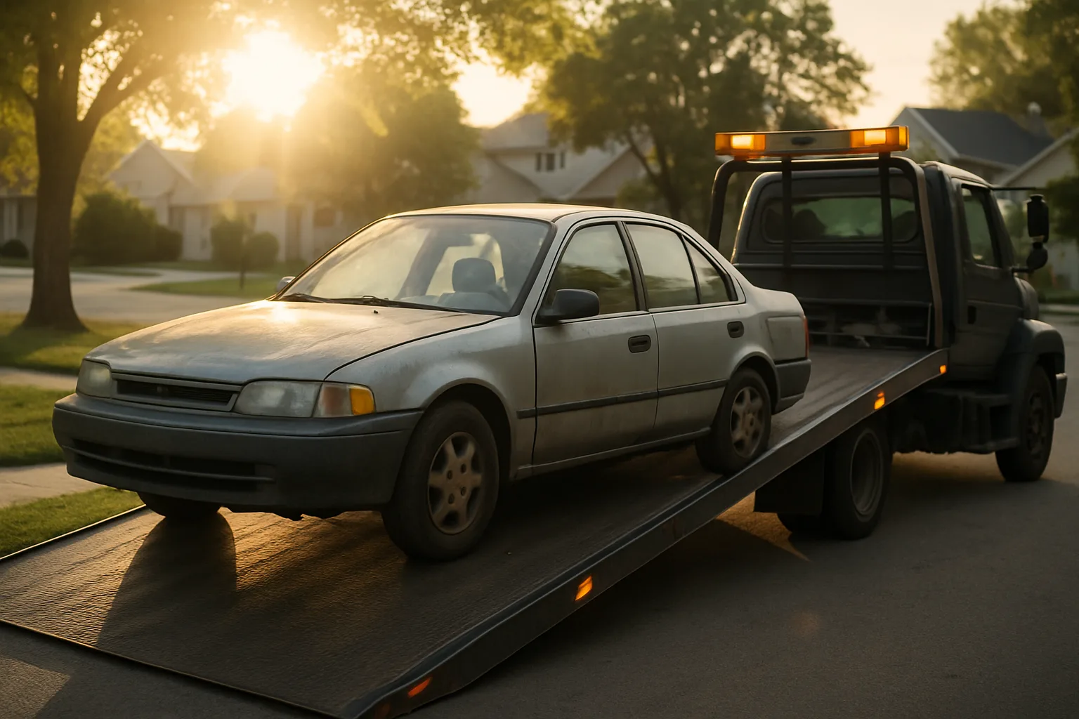 Eco-Friendly Junk Car Disposal Regina | Get Cash