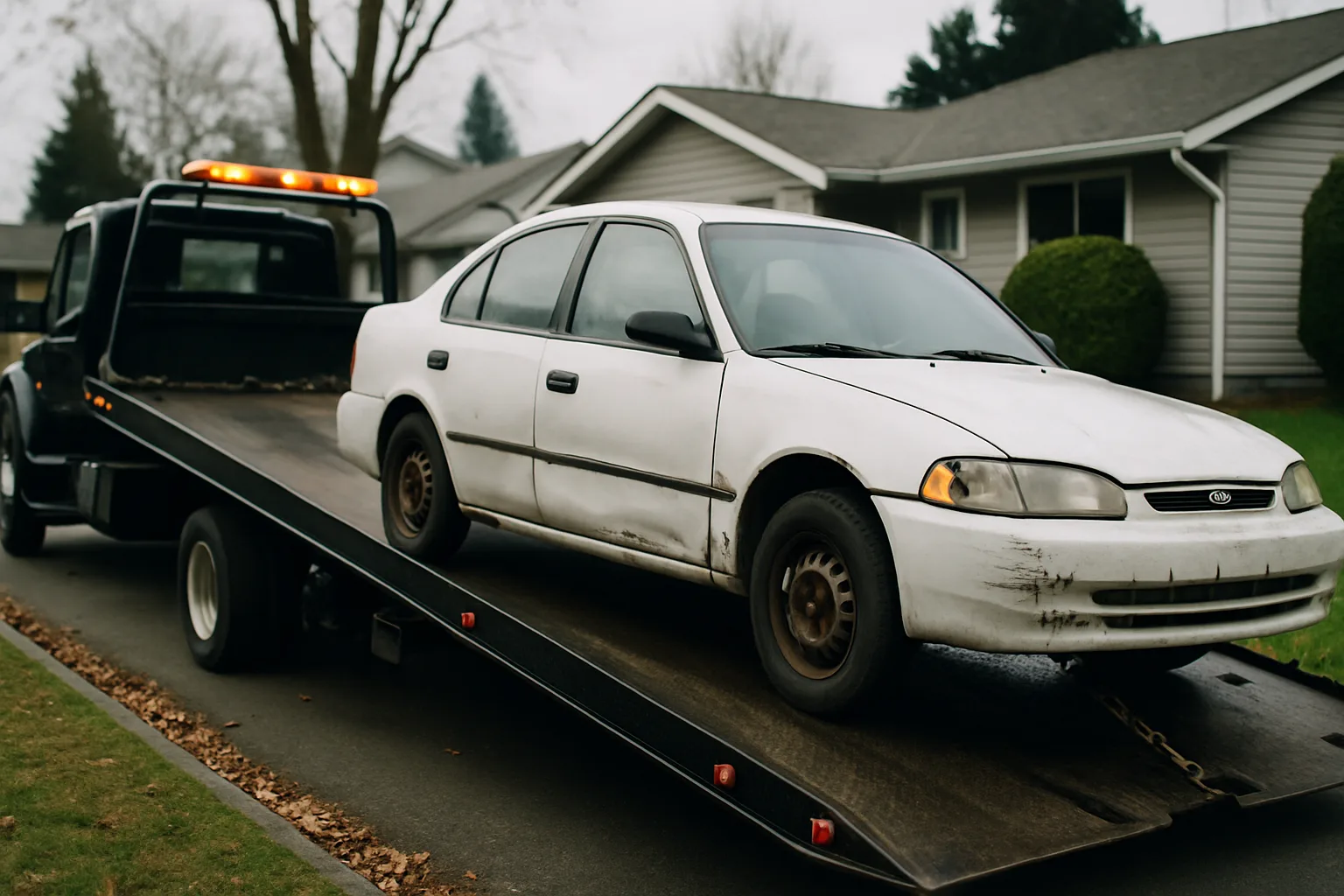 Chilliwack Junk Car Values | Seasonal Pricing Shifts