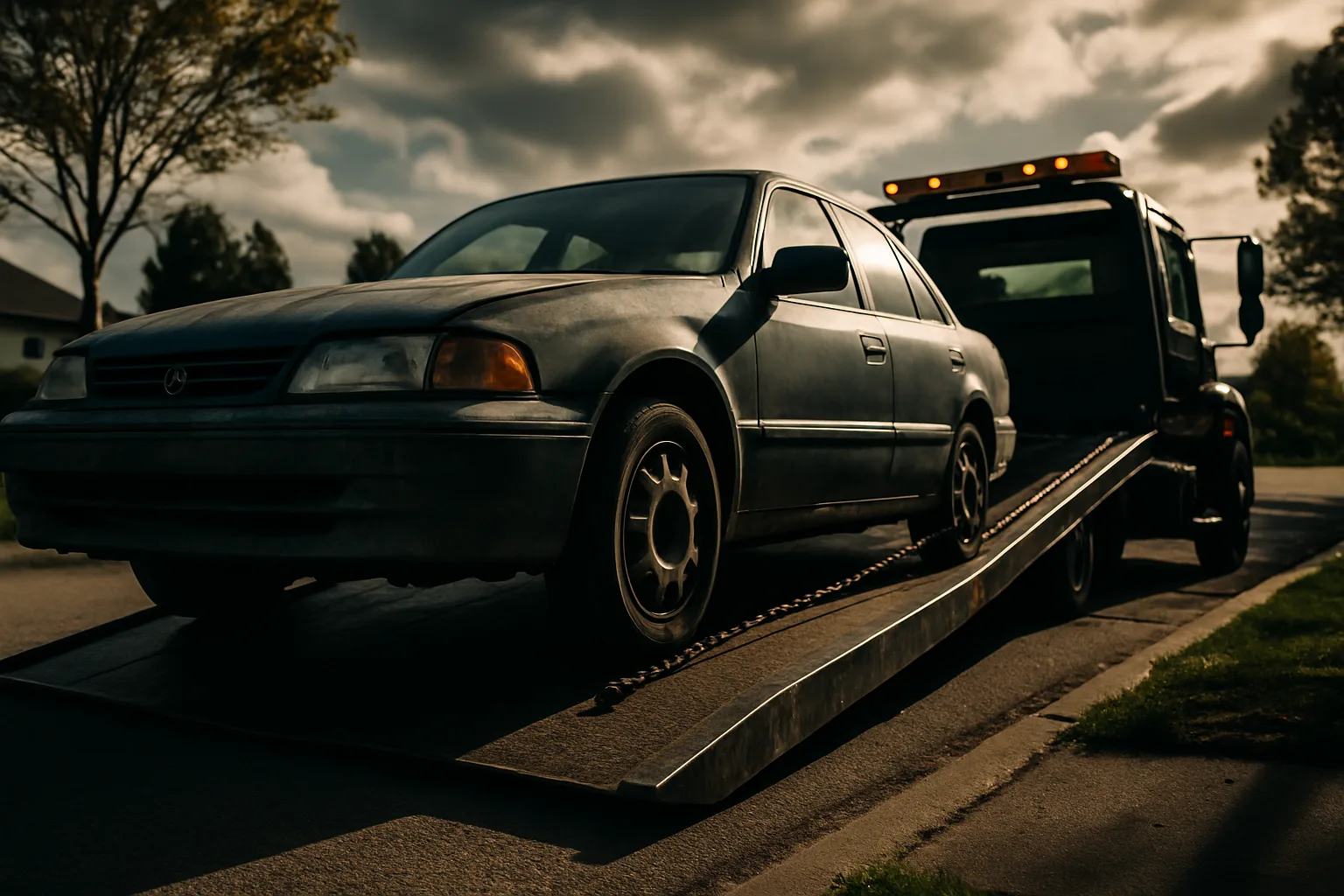Free Scrap Car Pickup New Westminster | Same-Day Cash