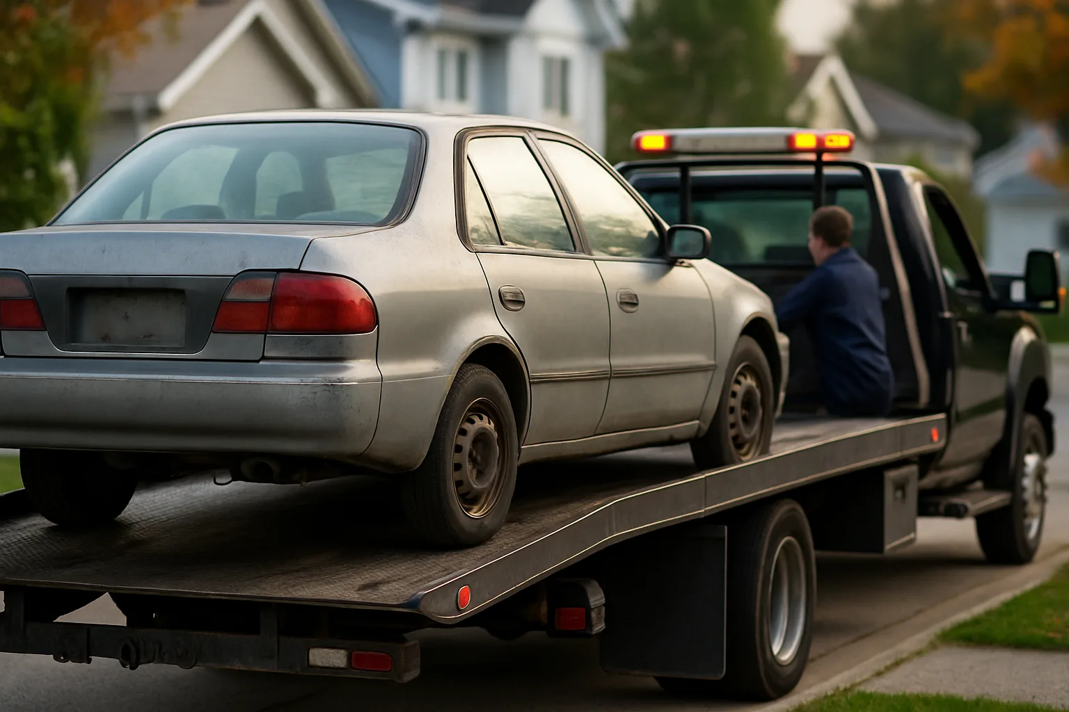 Catalytic Converter Theft Impact on Winnipeg Junk Car Value