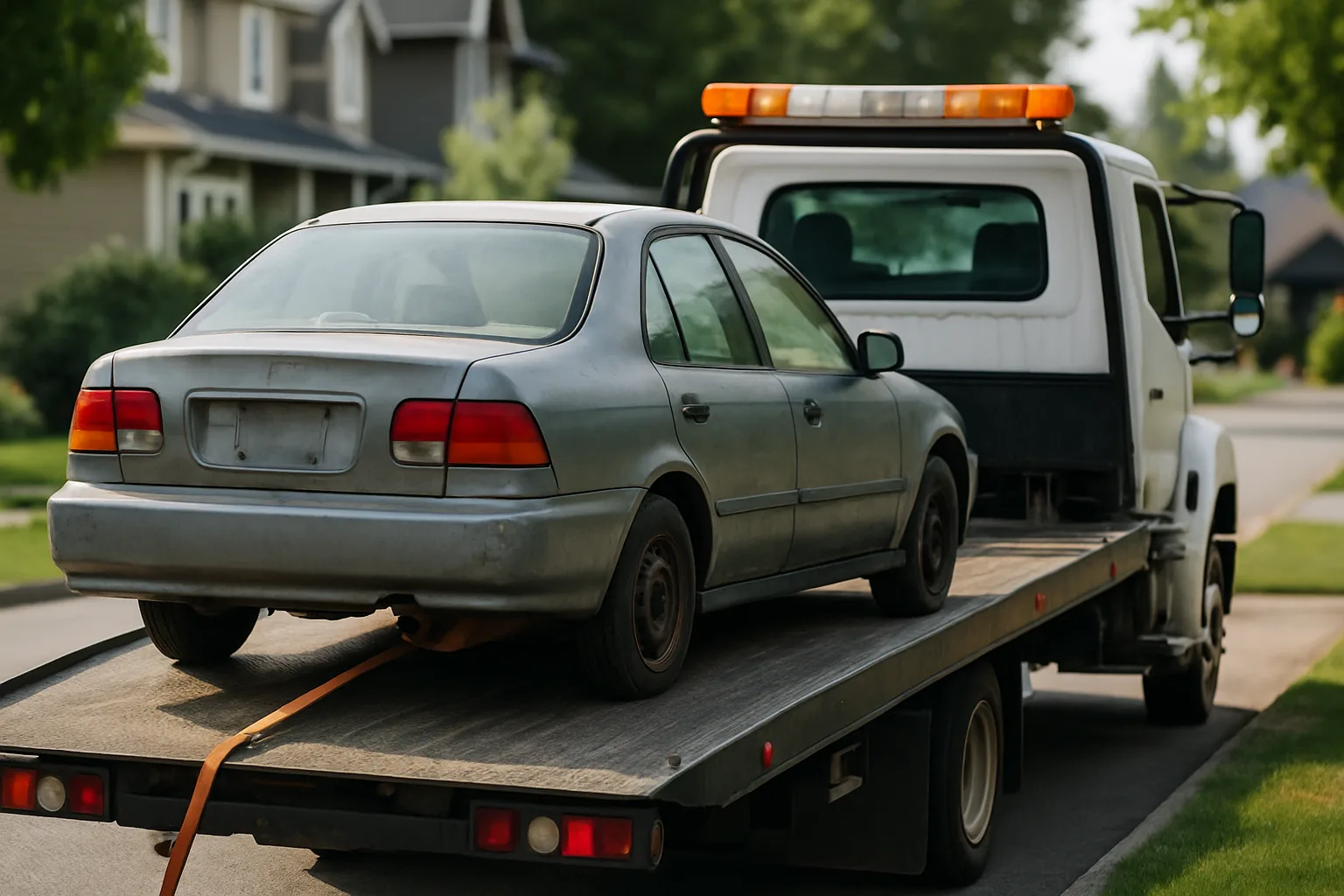 Sell My Junk Car Langley | Same-Day Pickup Guide