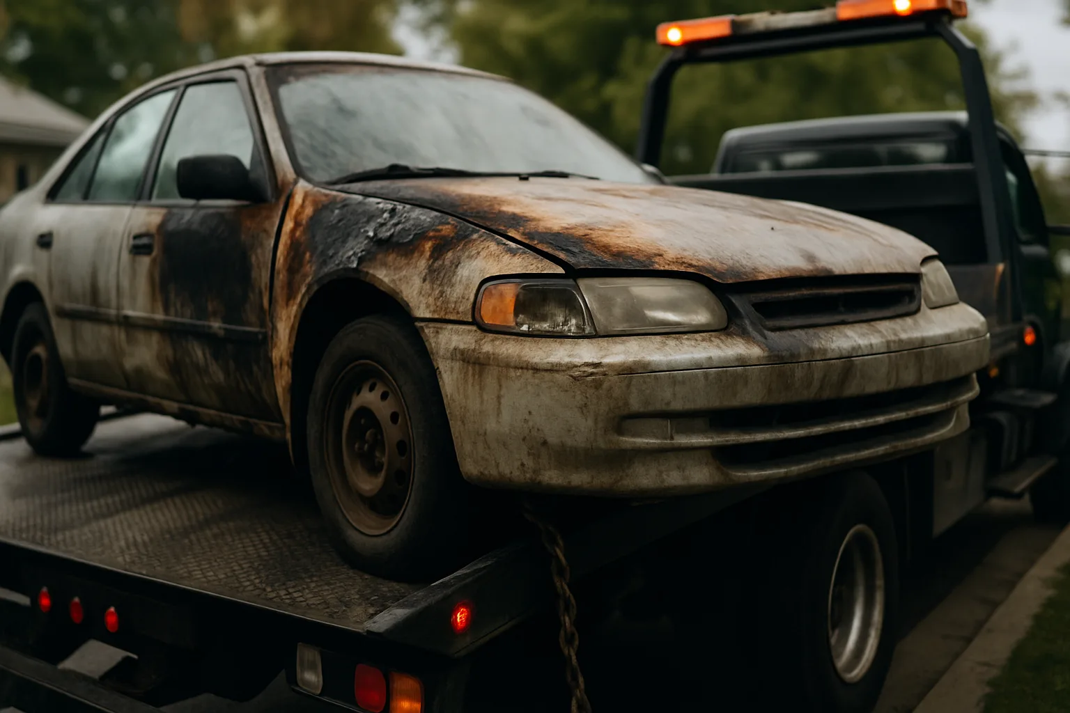 Flood & Fire Damage? Get Cash for Your Car Laval