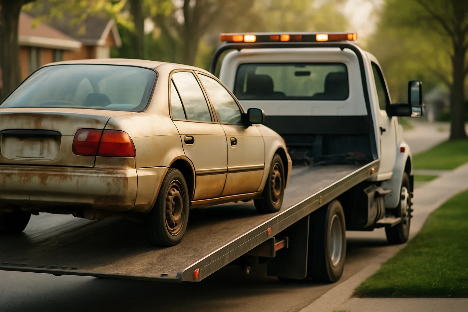 Scarborough Scrap Car Pickup | Theft Impact on Value