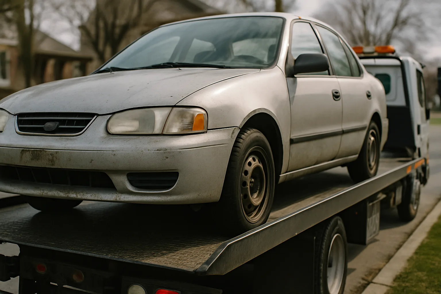 Scrap Car Removal Scarborough | Where Your Vehicle Goes