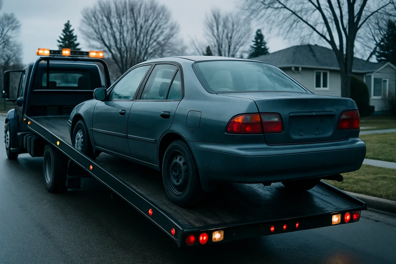 Yorkton Scrap Car Pickup | Junkyard vs Recycler Explained