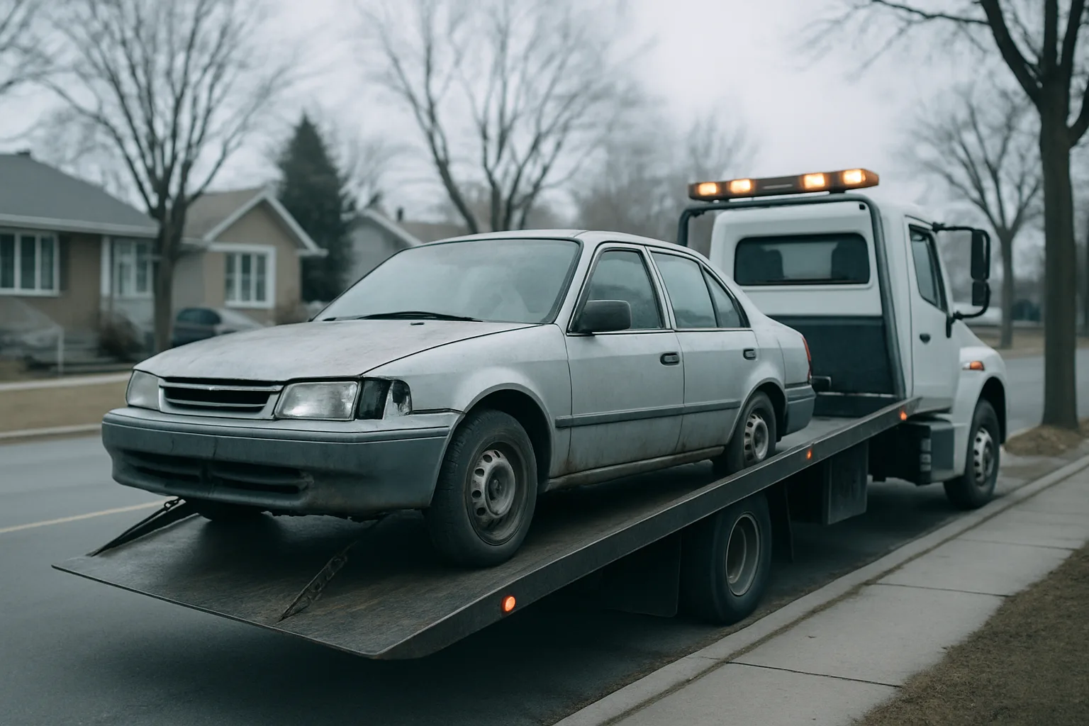 Junk Car Values Montreal | How Theft Impacts Payouts
