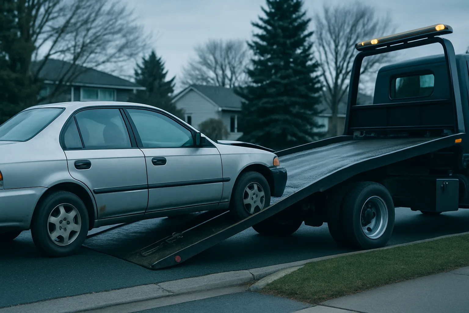 Auto Recycler Secrets: What Happens After Pickup St. John's