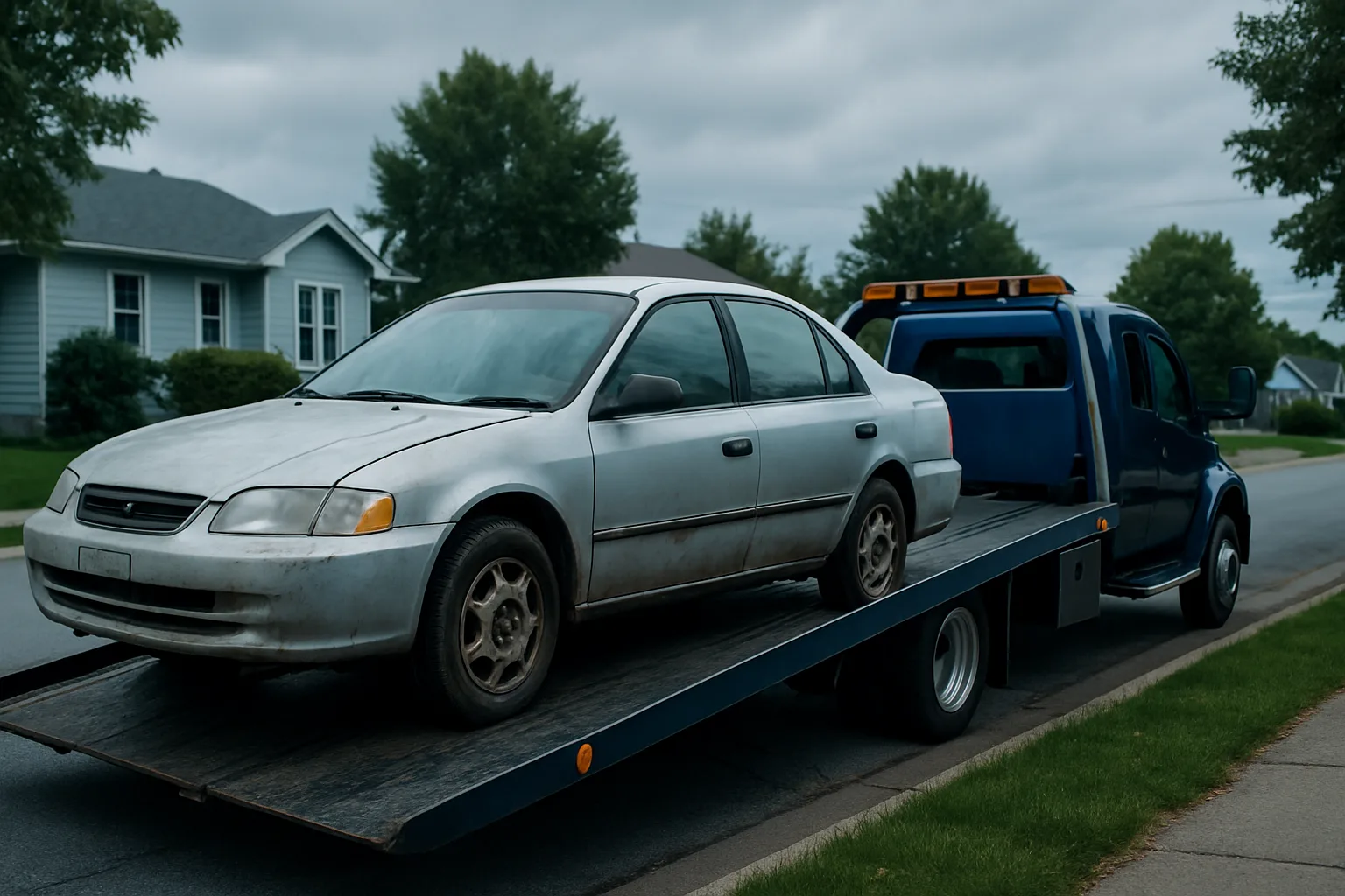 Junkyard vs Salvage Yard | Charlottetown Scrap Car  — Aug 06