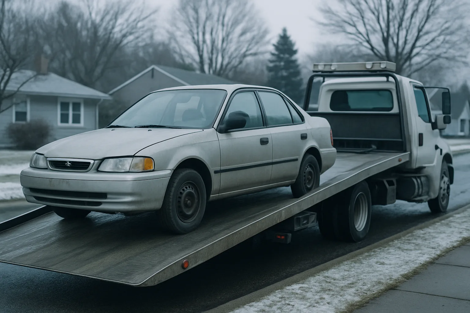 No Title? Sell Your Junk Car in Sudbury Anyway