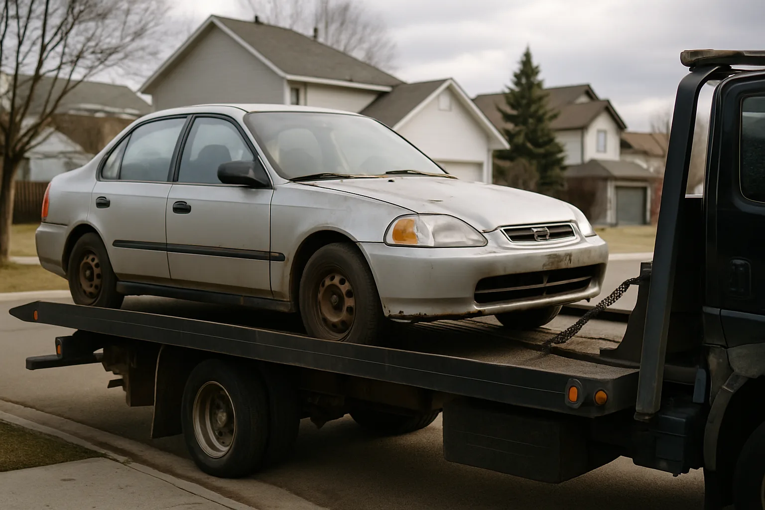 Fort McMurray Car Buyers | Junkyard vs Auto Recycler