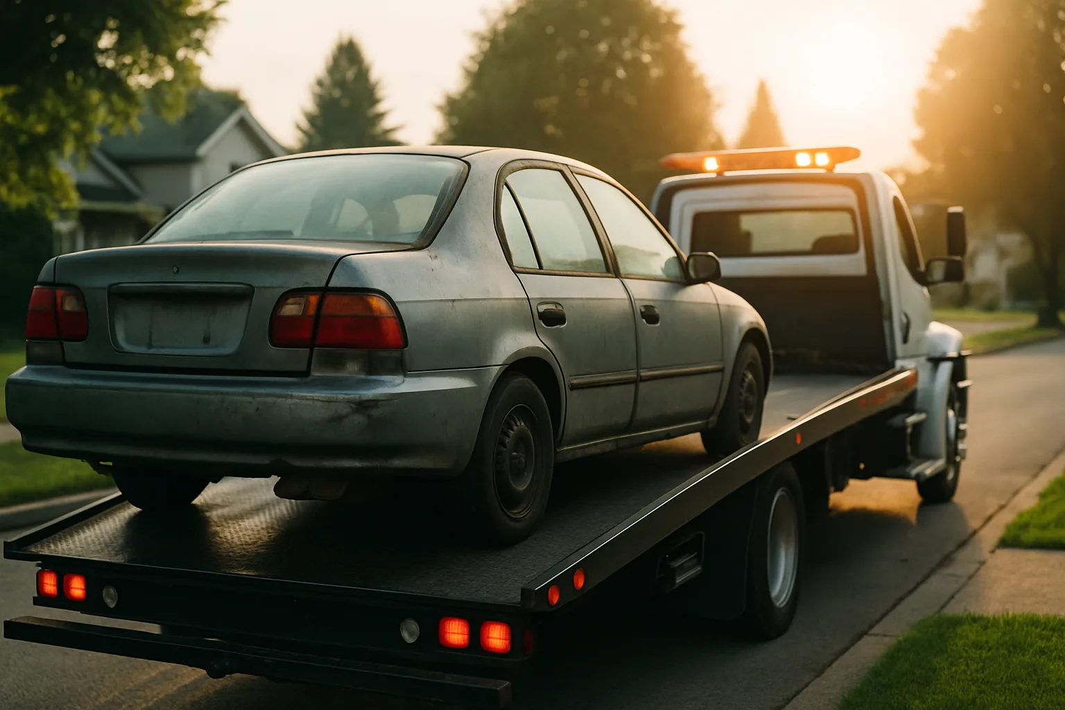 Scrap Car Without Title in Chilliwack | Get Cash