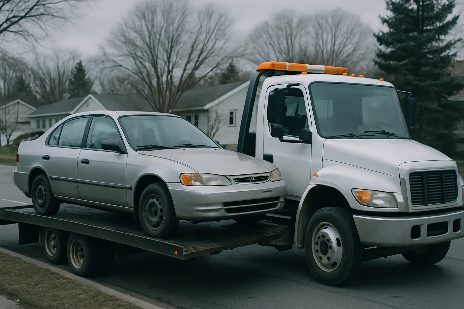Scrap Car Removal Dartmouth | 6 Steps Before Pickup