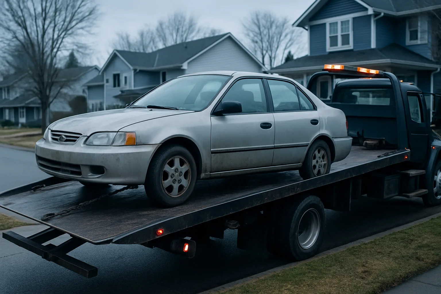 Prince George Scrap Car Lifecycle | Metal Value Guide
