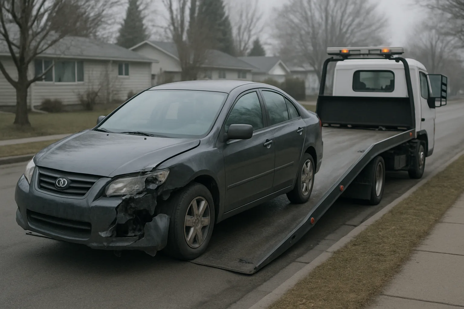 Sell My Car Fast Prince George | Accident Damage Value