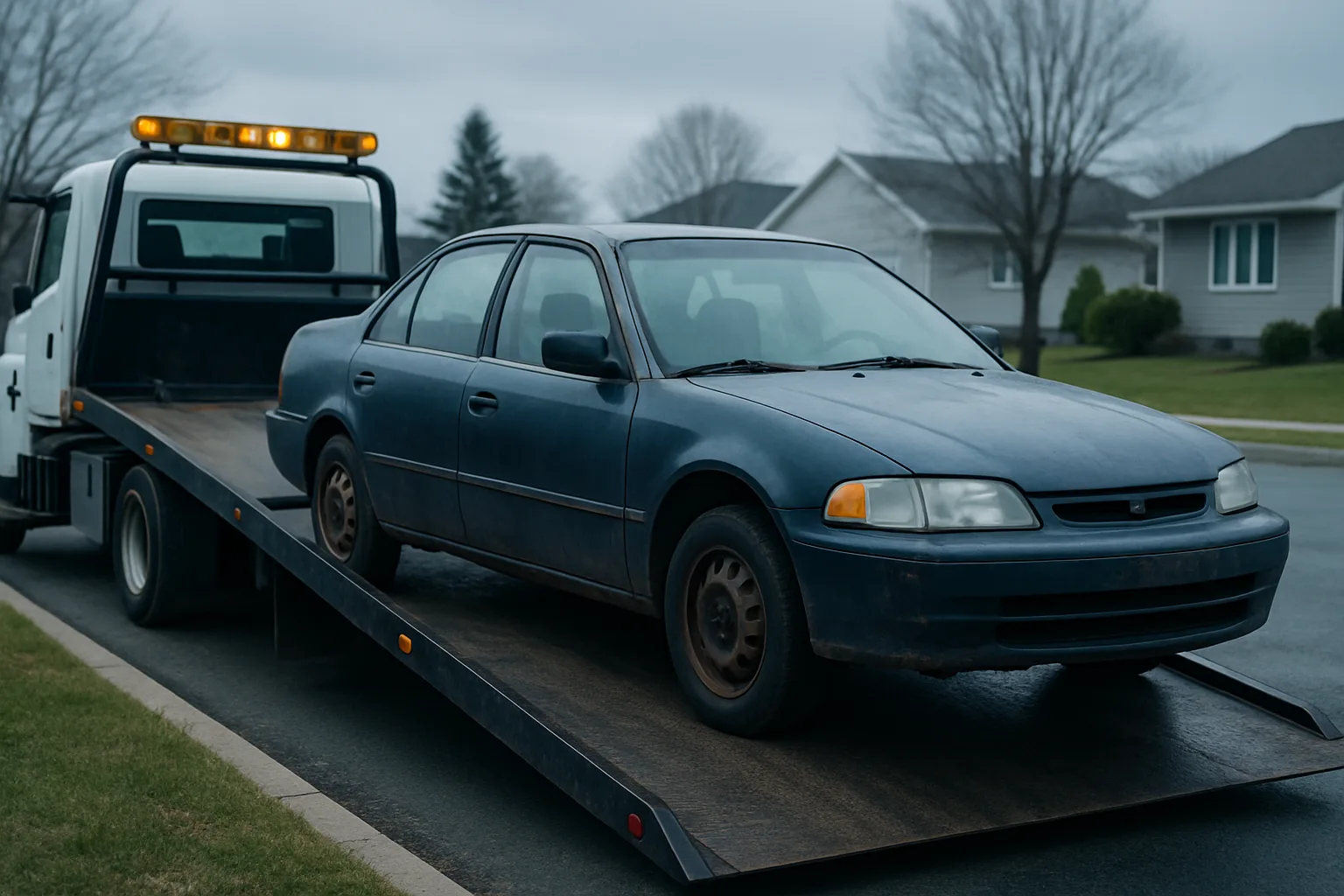 Junk Car Removal St. John's | Step-by-Step Selling Guide