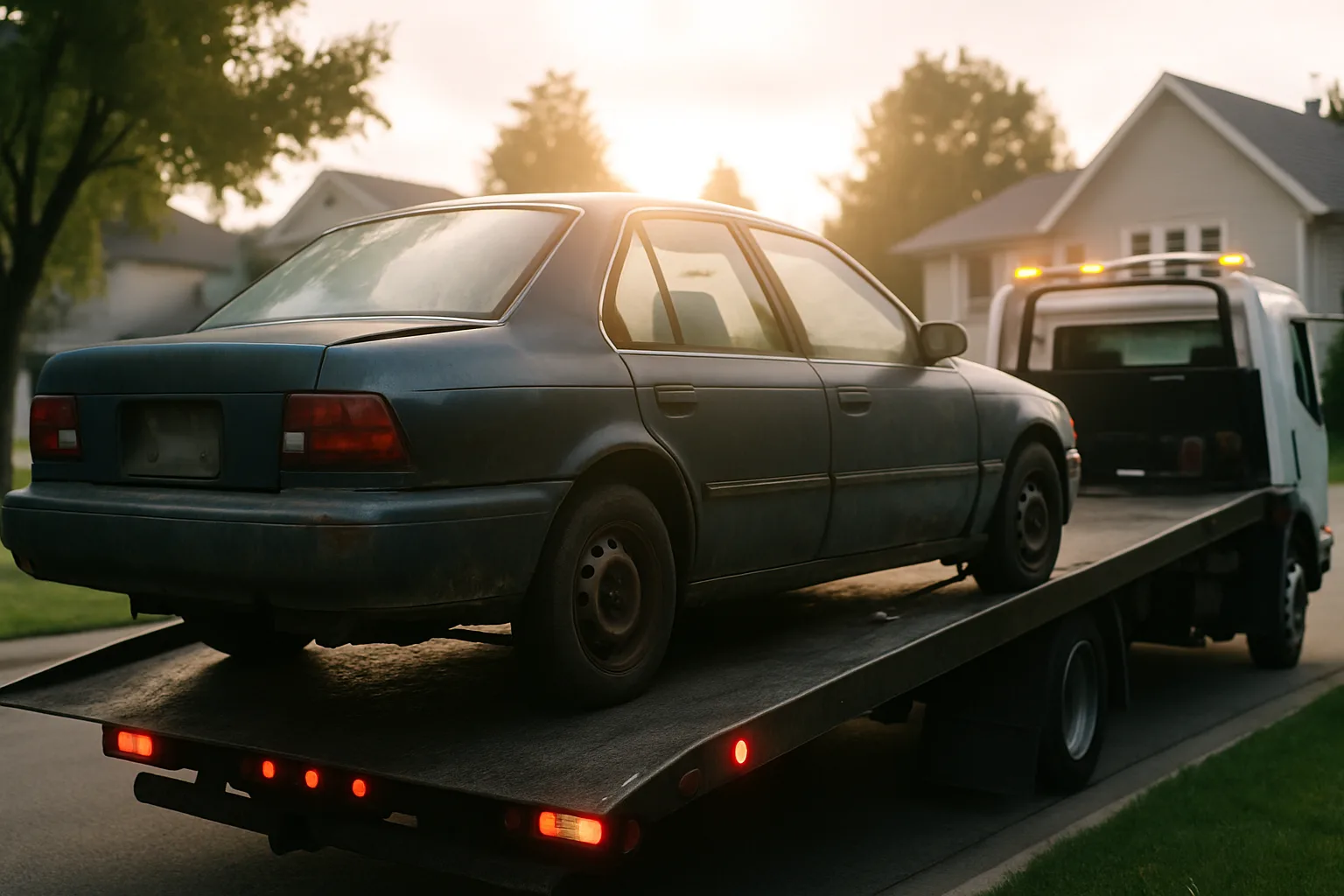 Prep Your Junk Car for Top Cash in Regina