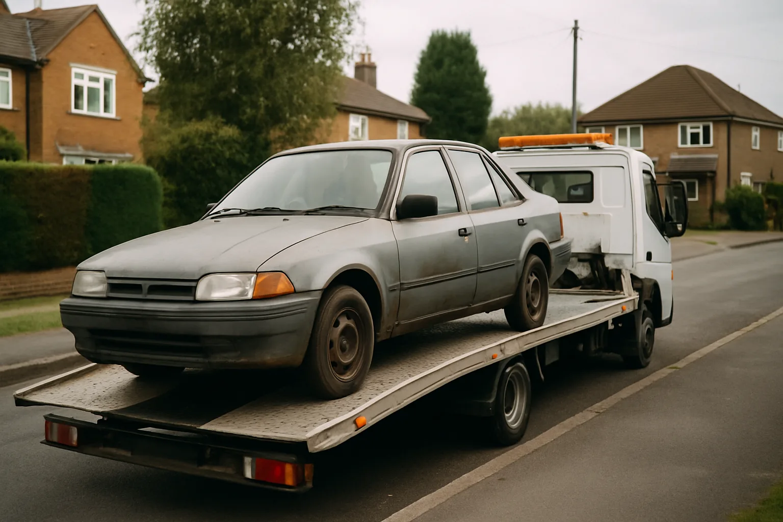 London Junk Car Values: What Buyers Actually Pay