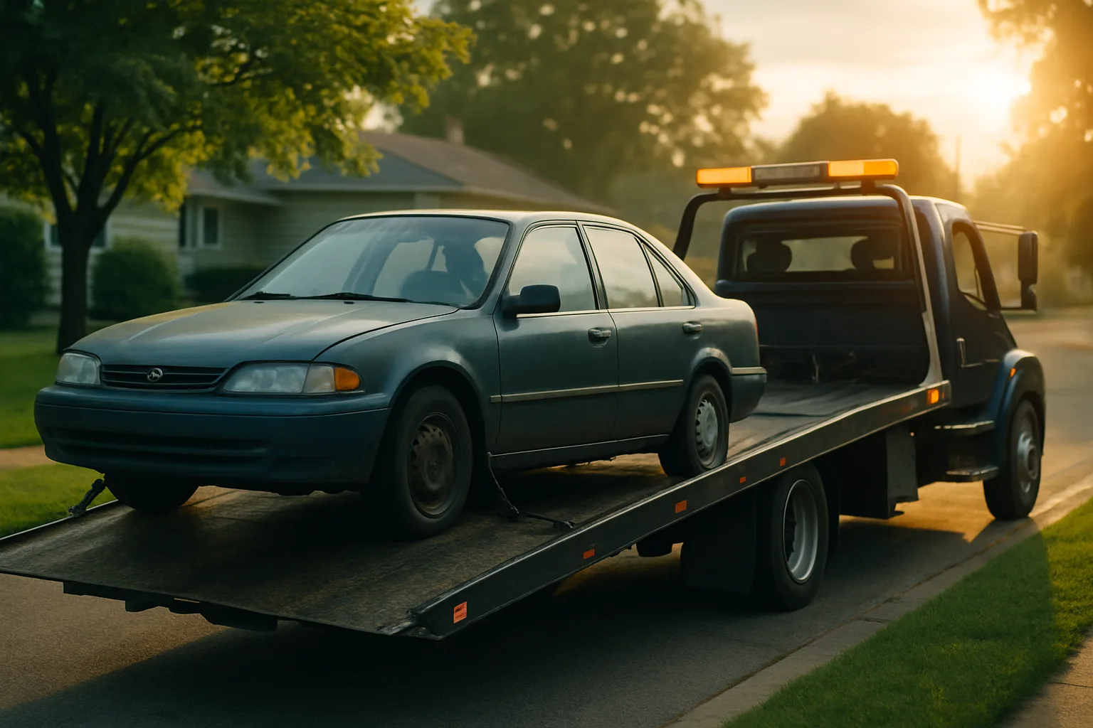 Where Junk Cars Go | Charlottetown Recycling Guide