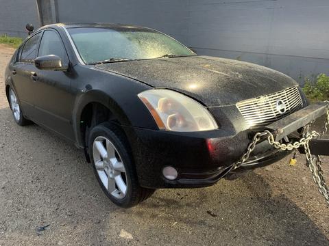 CashForCars Canada | 2005 Nissan Maxima Scrap Car for Recycling