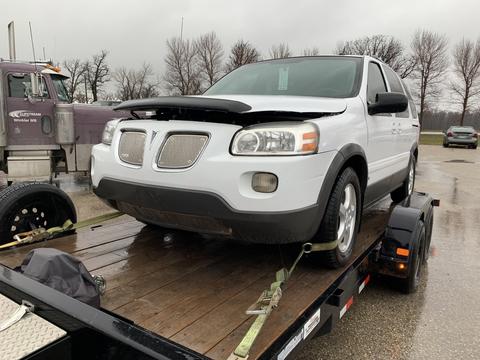 CashForCars Canada | Pontiac Aztek for Scrap Metal Recycling