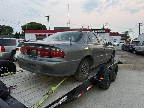 CashForCars Canada | 2003 Buick Century Junk Car Removal for Recycling