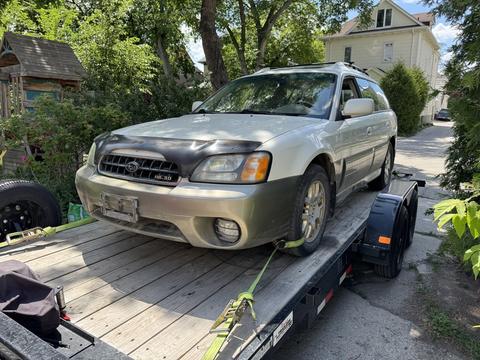 CashForCars Canada | Scrap Subaru Outback for Recycling