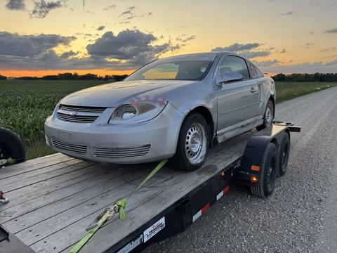 CashForCars Canada | Scrap Chevrolet Sedan for Junk Car Removal
