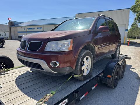 CashForCars Canada | Junk Car Removal of a Pontiac SUV for Scrap Metal Recycling