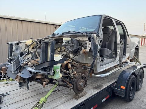 CashForCars Canada | Scrap Chevy Truck Cab for Recycling