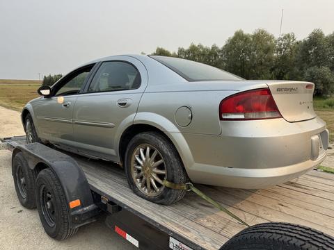 CashForCars Canada | Junk Car Removal for a Silver Chrysler Sebring