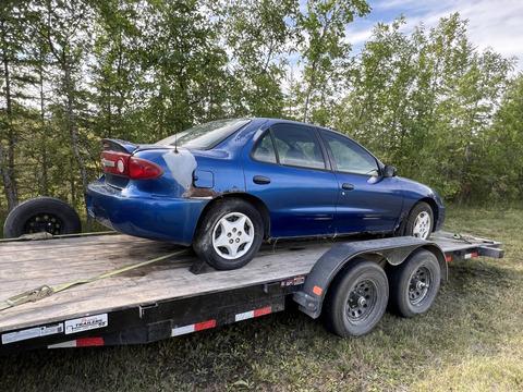 CashForCars Canada | Junk Car Removal of Scrap Chevrolet Cavalier