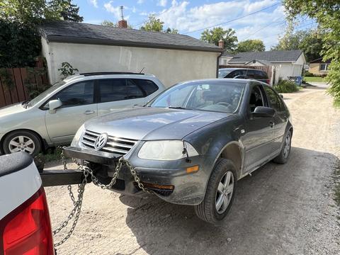 CashForCars Canada | Volkswagen Jetta Scrap Car Removal
