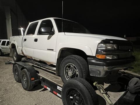CashForCars Canada | Chevrolet Silverado Scrap Truck for Recycling