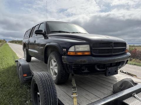 CashForCars Canada | Dodge Dakota Junk Car for Scrap Metal Recycling