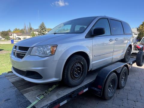 CashForCars Canada | 2017 Dodge Grand Caravan - Scrap Car Removal