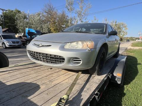 CashForCars Canada | Chrysler Sebring Junk Car Removal for Scrap Metal