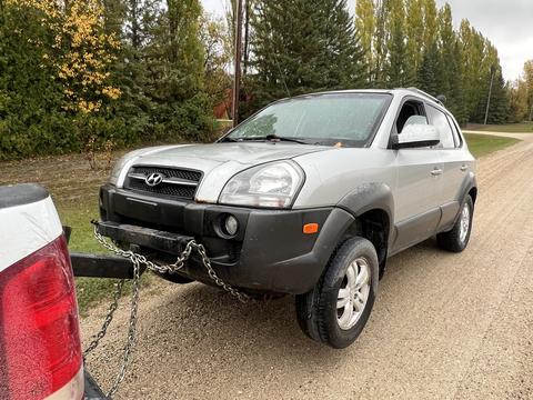 CashForCars Canada | Scrap Hyundai Tucson for Junk Car Removal