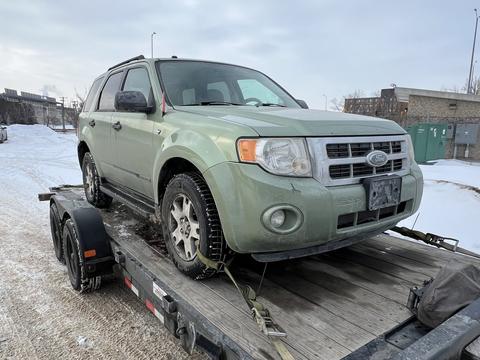 CashForCars Canada | Ford Escape for Scrap Car Recycling and Junk Car Removal